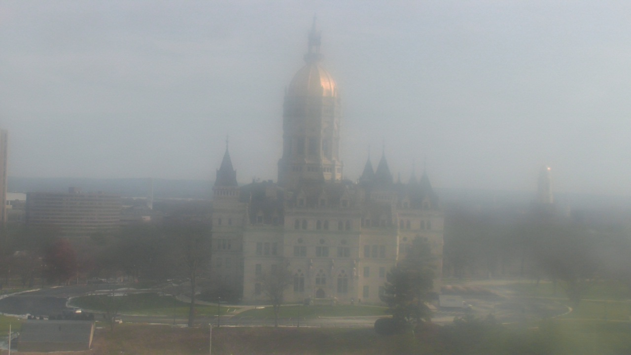 Thumbnail for current weather camera view from Div of Emergency Management and Homeland Security in City of Hartford, Connecticut