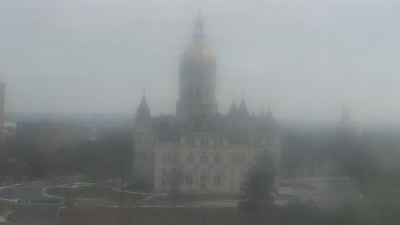 Thumbnail for current weather camera view from Div of Emergency Management and Homeland Security in City of Hartford, Connecticut