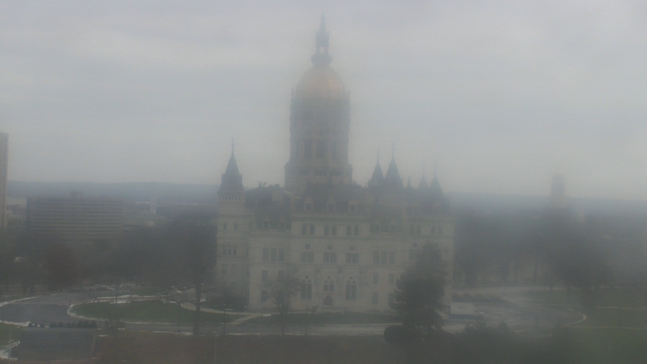 Thumbnail for current weather camera view from Div of Emergency Management and Homeland Security in City of Hartford, Connecticut
