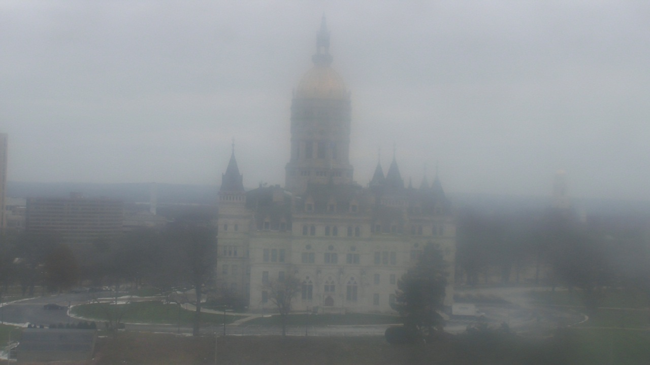 Thumbnail for current weather camera view from Div of Emergency Management and Homeland Security in City of Hartford, Connecticut