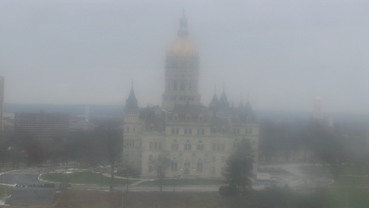 Thumbnail for current weather camera view from Div of Emergency Management and Homeland Security in City of Hartford, Connecticut