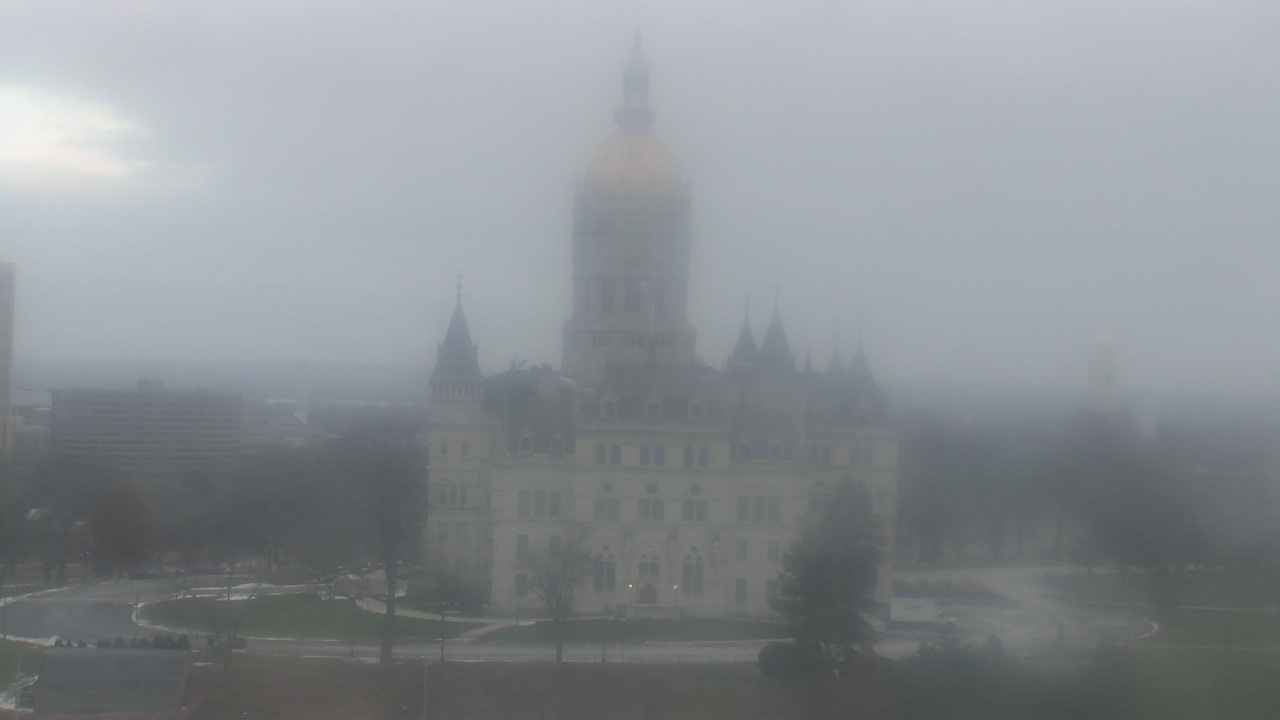 Thumbnail for current weather camera view from Div of Emergency Management and Homeland Security in City of Hartford, Connecticut