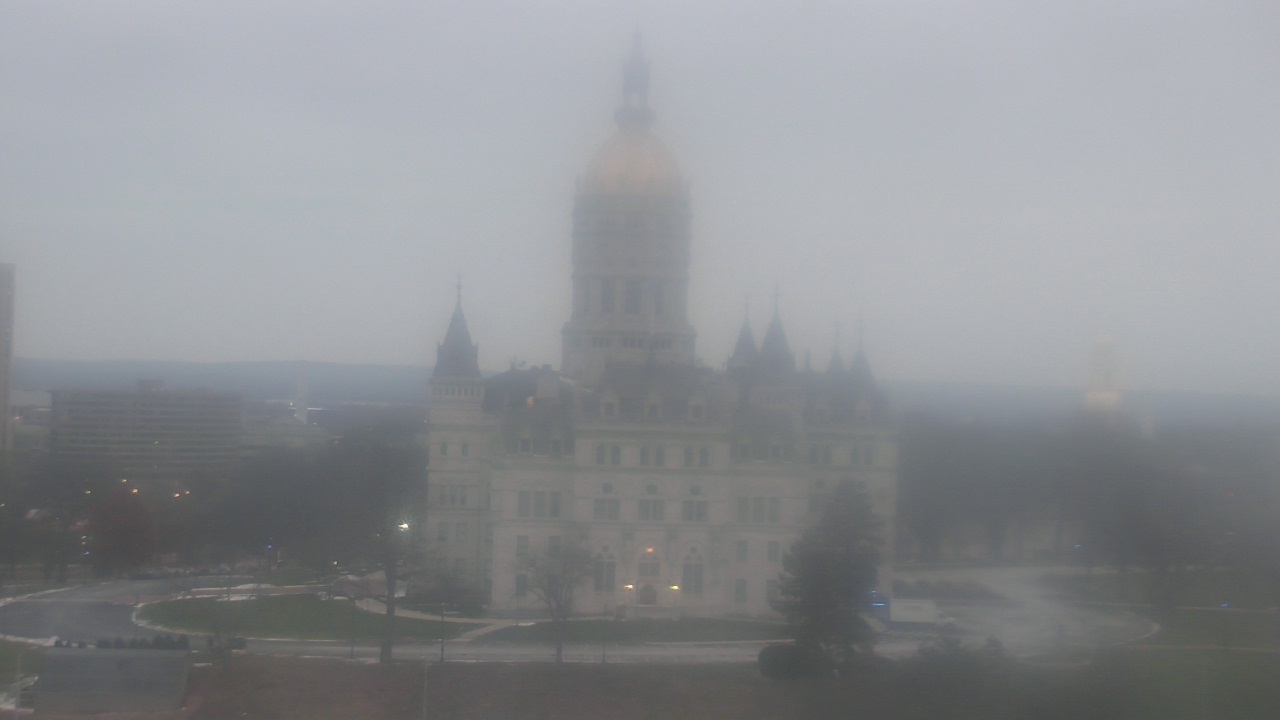 Thumbnail for current weather camera view from Div of Emergency Management and Homeland Security in City of Hartford, Connecticut