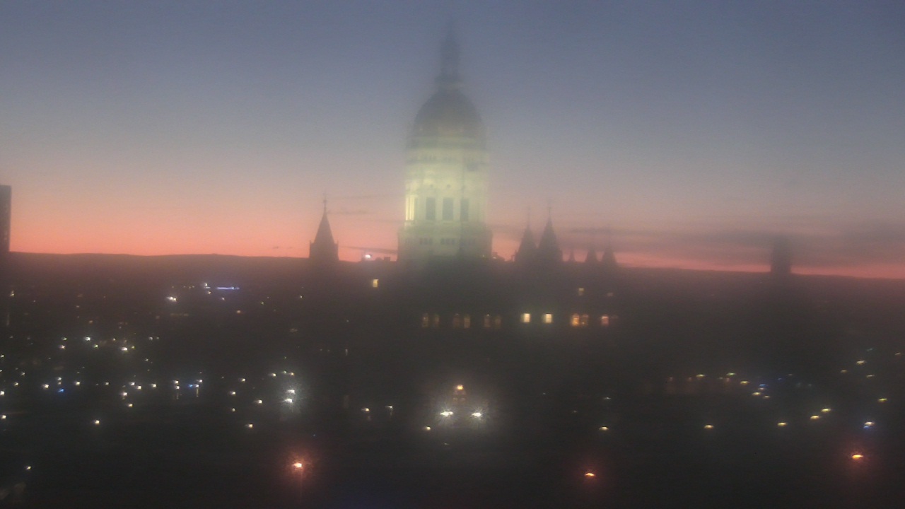 Thumbnail for current weather camera view from Div of Emergency Management and Homeland Security in City of Hartford, Connecticut