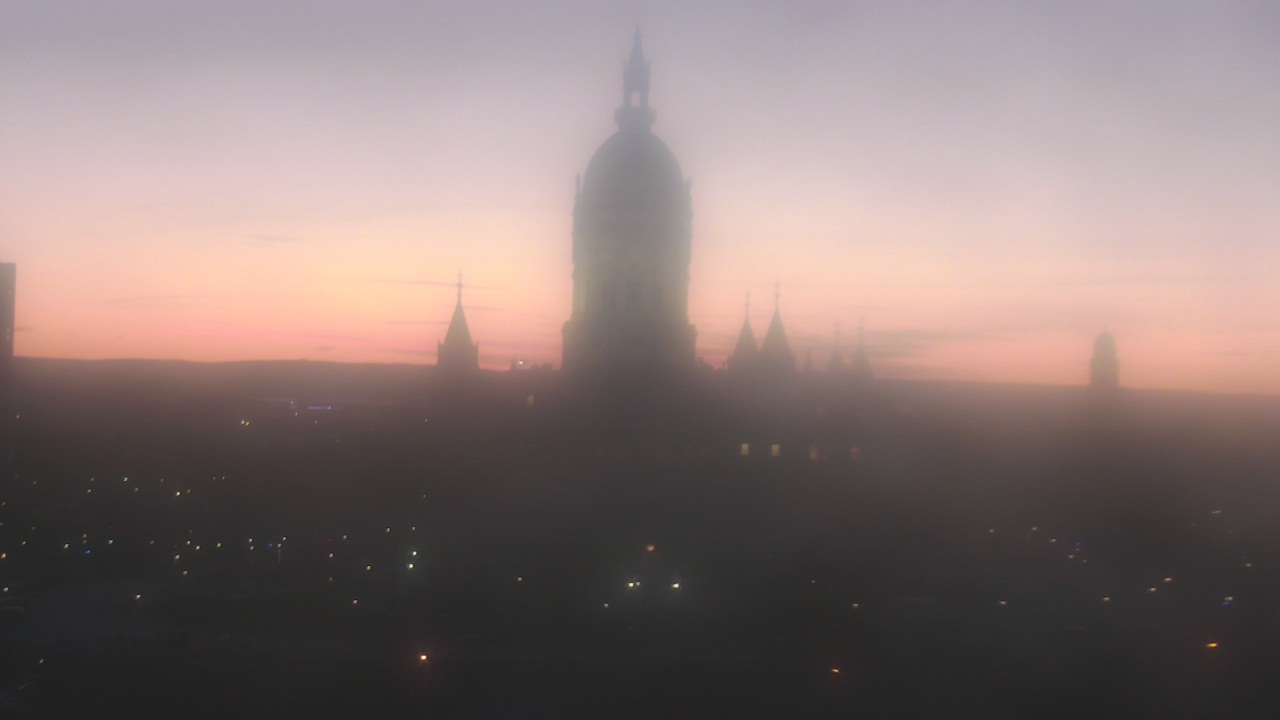 Thumbnail for current weather camera view from Div of Emergency Management and Homeland Security in City of Hartford, Connecticut