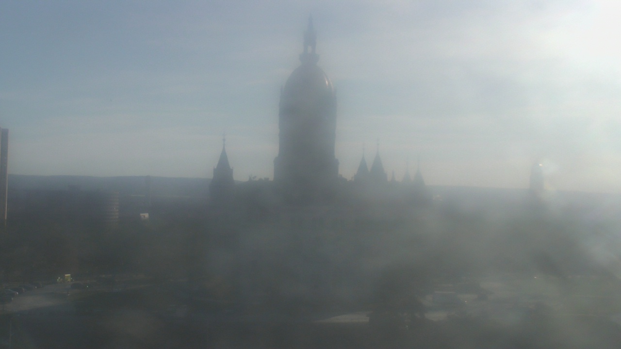 Thumbnail for current weather camera view from Div of Emergency Management and Homeland Security in City of Hartford, Connecticut