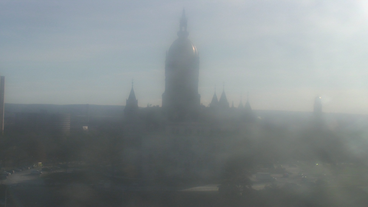 Thumbnail for current weather camera view from Div of Emergency Management and Homeland Security in City of Hartford, Connecticut