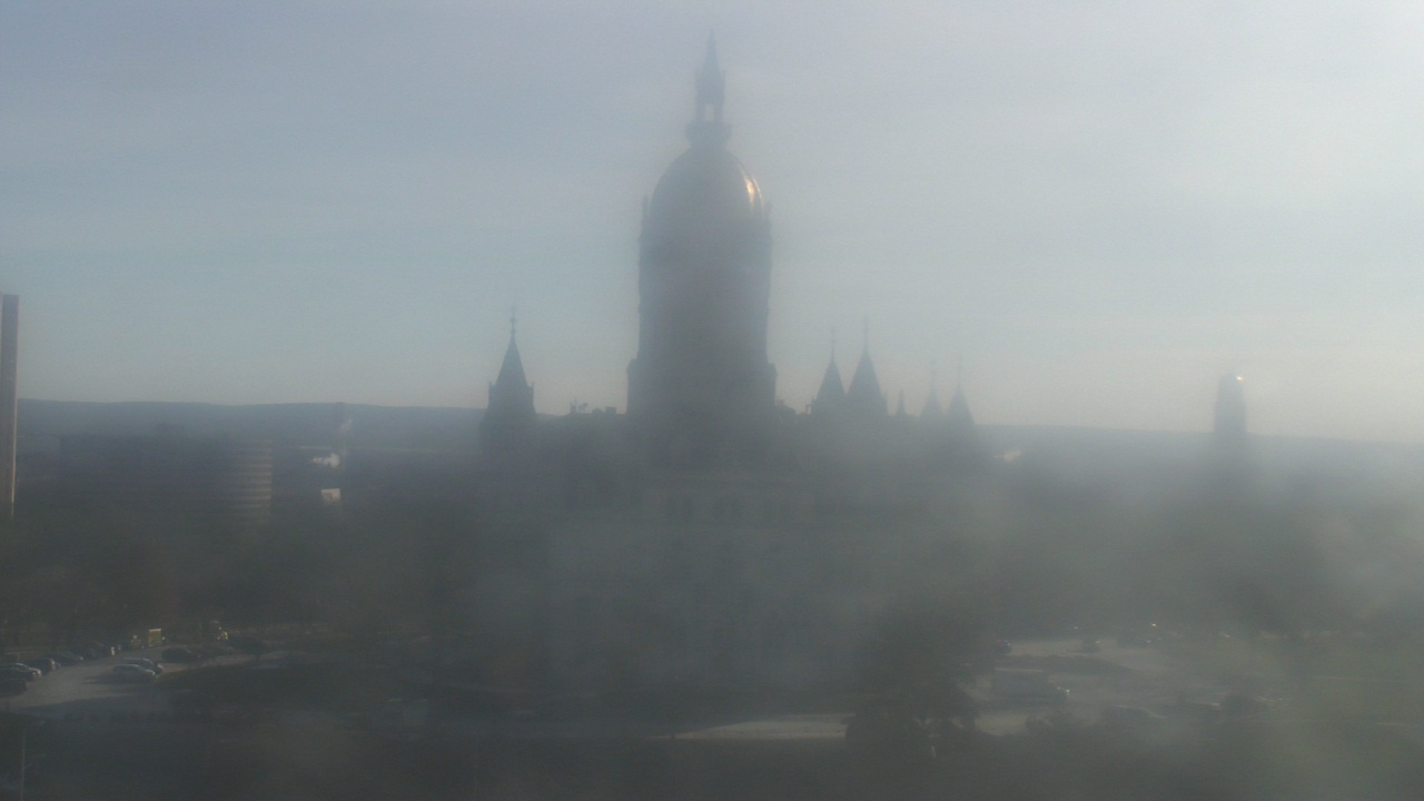 Thumbnail for current weather camera view from Div of Emergency Management and Homeland Security in City of Hartford, Connecticut