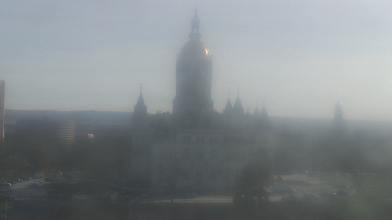 Thumbnail for current weather camera view from Div of Emergency Management and Homeland Security in City of Hartford, Connecticut