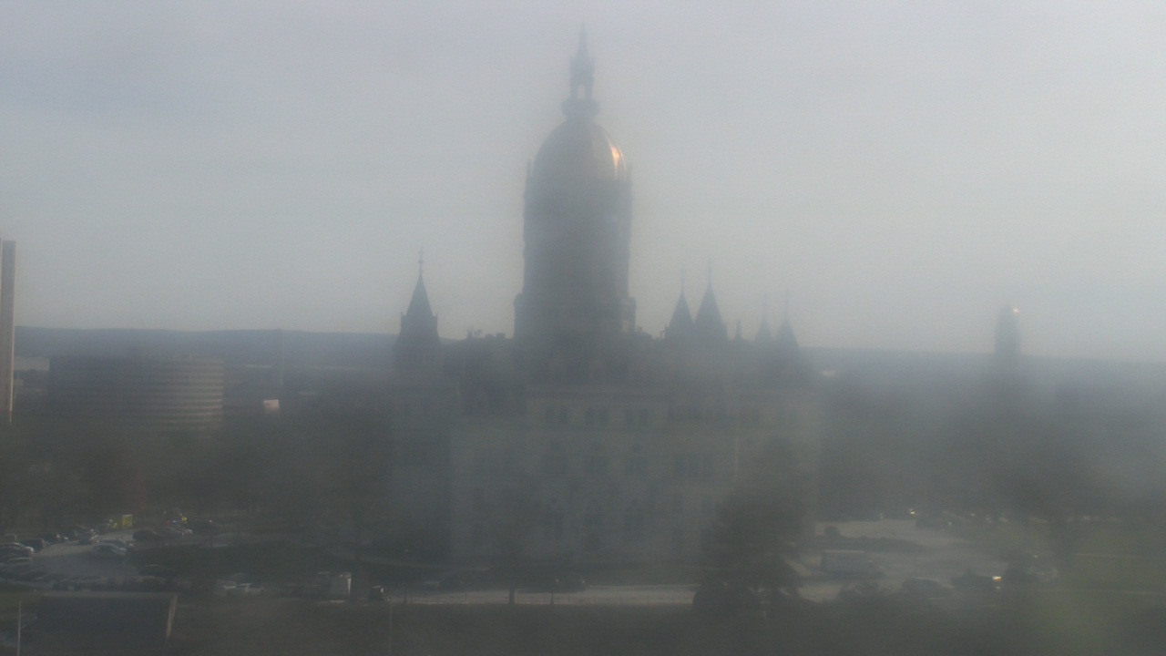 Thumbnail for current weather camera view from Div of Emergency Management and Homeland Security in City of Hartford, Connecticut
