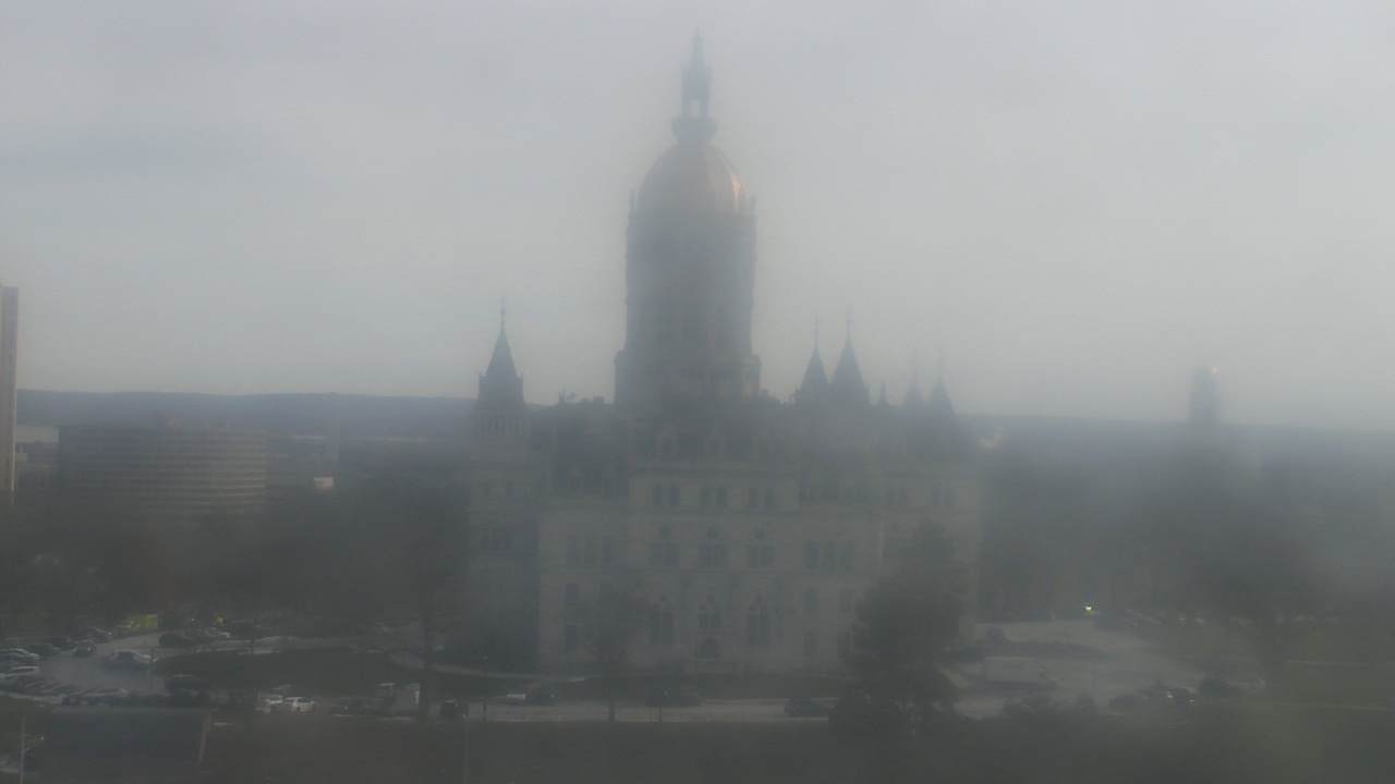 Thumbnail for current weather camera view from Div of Emergency Management and Homeland Security in City of Hartford, Connecticut