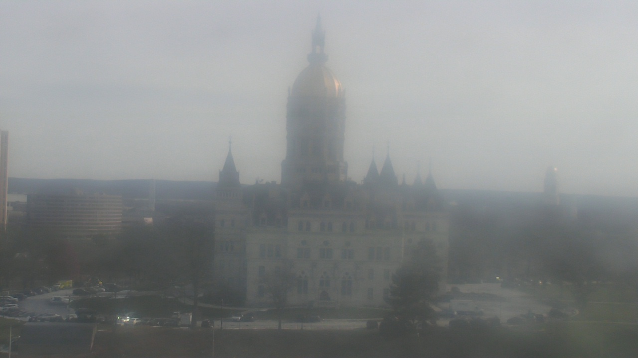 Thumbnail for current weather camera view from Div of Emergency Management and Homeland Security in City of Hartford, Connecticut
