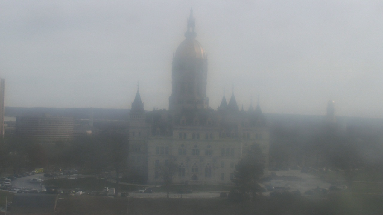Thumbnail for current weather camera view from Div of Emergency Management and Homeland Security in City of Hartford, Connecticut