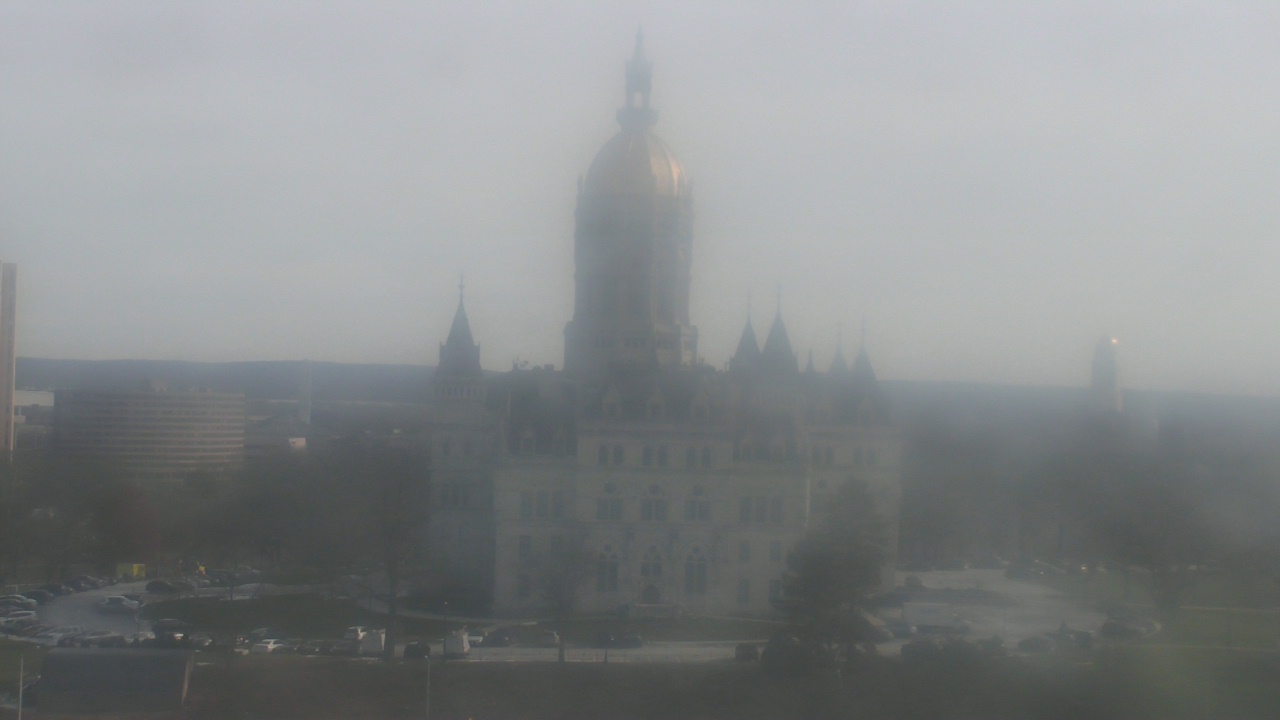 Thumbnail for current weather camera view from Div of Emergency Management and Homeland Security in City of Hartford, Connecticut