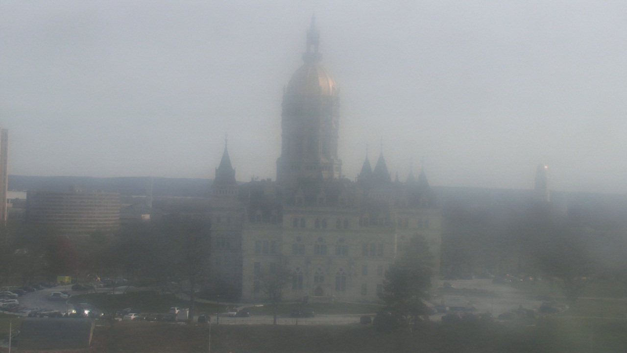 Thumbnail for current weather camera view from Div of Emergency Management and Homeland Security in City of Hartford, Connecticut