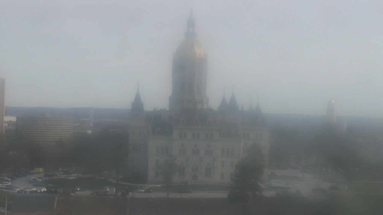 Thumbnail for current weather camera view from Div of Emergency Management and Homeland Security in City of Hartford, Connecticut