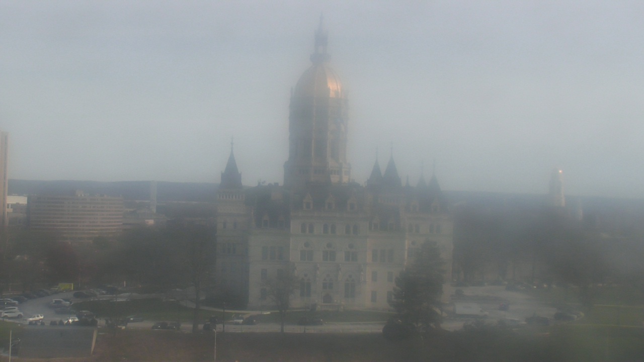 Thumbnail for current weather camera view from Div of Emergency Management and Homeland Security in City of Hartford, Connecticut