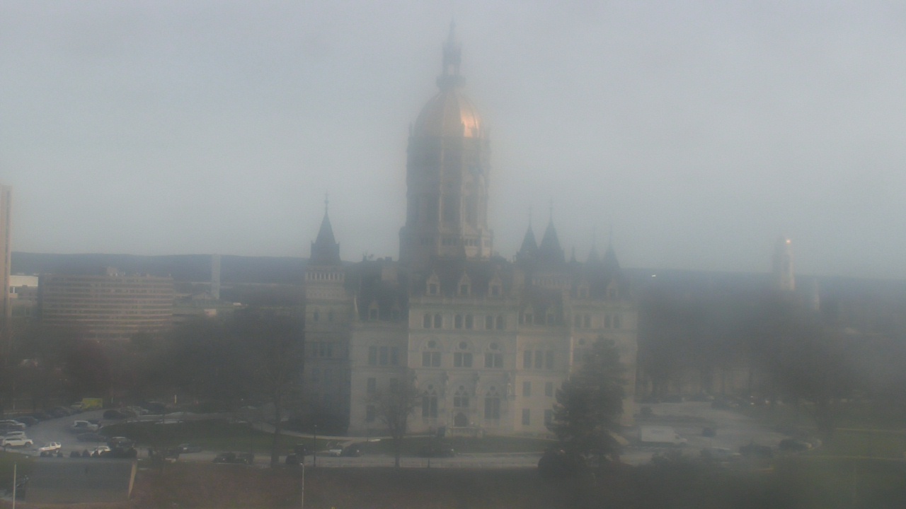 Thumbnail for current weather camera view from Div of Emergency Management and Homeland Security in City of Hartford, Connecticut