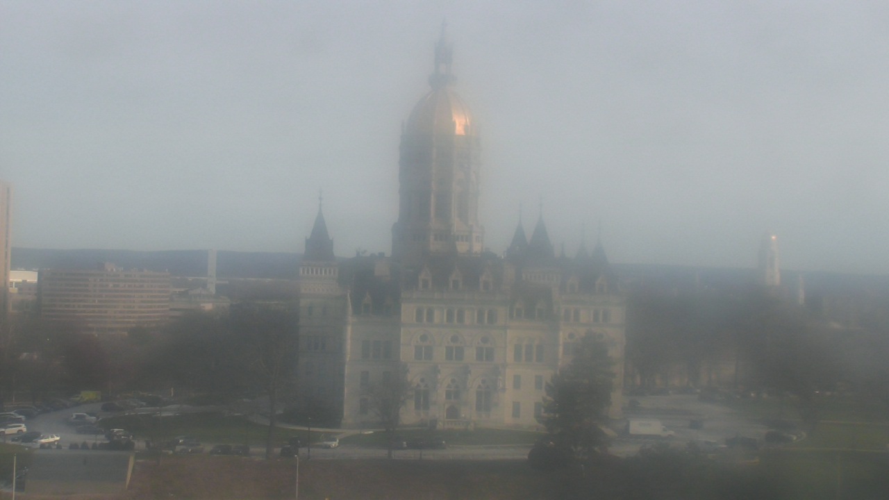 Thumbnail for current weather camera view from Div of Emergency Management and Homeland Security in City of Hartford, Connecticut
