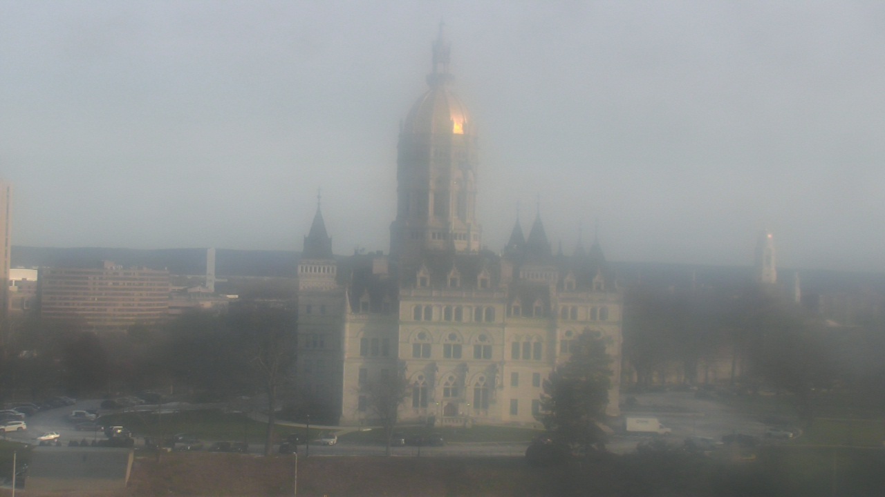 Thumbnail for current weather camera view from Div of Emergency Management and Homeland Security in City of Hartford, Connecticut