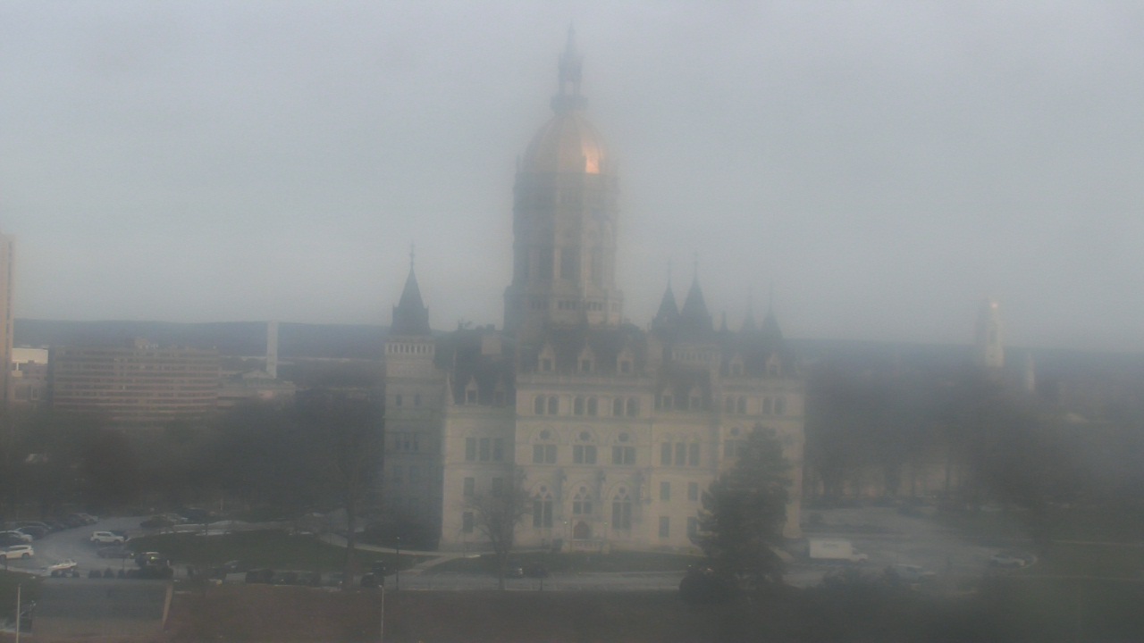 Thumbnail for current weather camera view from Div of Emergency Management and Homeland Security in City of Hartford, Connecticut