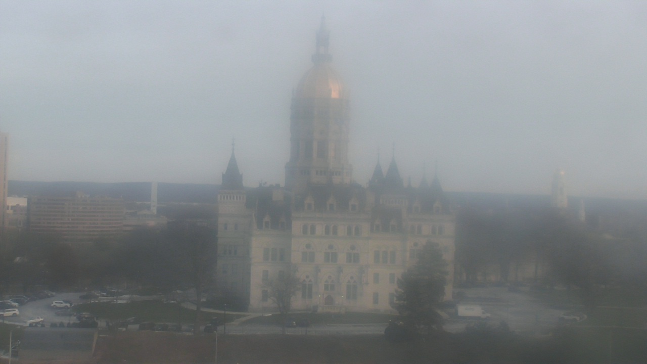 Thumbnail for current weather camera view from Div of Emergency Management and Homeland Security in City of Hartford, Connecticut