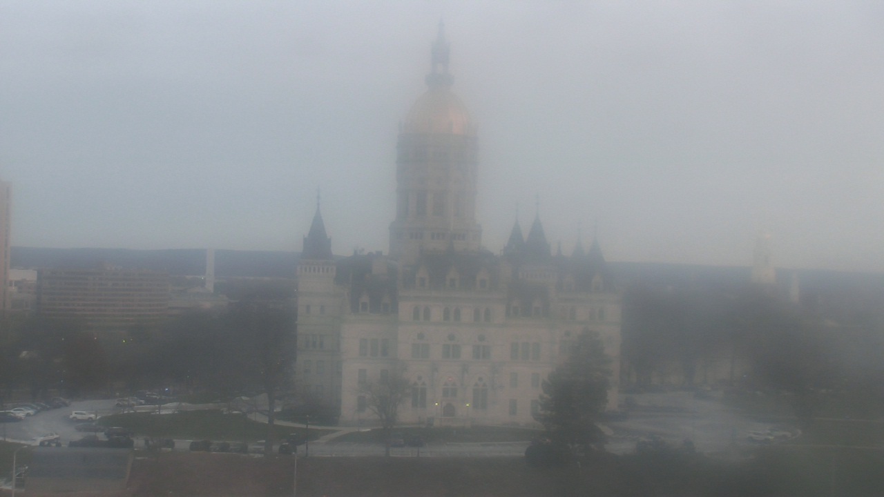 Thumbnail for current weather camera view from Div of Emergency Management and Homeland Security in City of Hartford, Connecticut