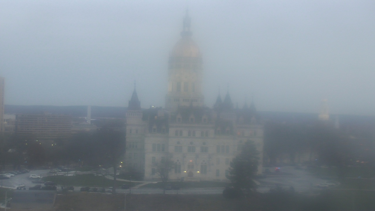 Thumbnail for current weather camera view from Div of Emergency Management and Homeland Security in City of Hartford, Connecticut