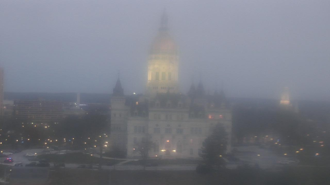 Thumbnail for current weather camera view from Div of Emergency Management and Homeland Security in City of Hartford, Connecticut