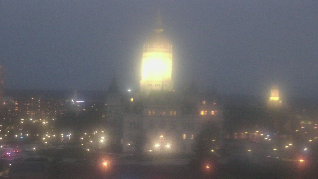Thumbnail for current weather camera view from Div of Emergency Management and Homeland Security in City of Hartford, Connecticut