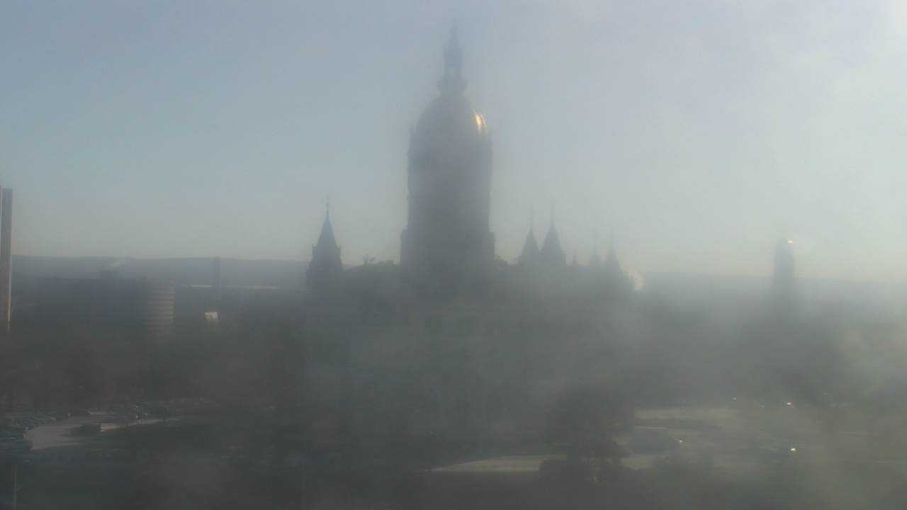 Thumbnail for current weather camera view from Div of Emergency Management and Homeland Security in City of Hartford, Connecticut