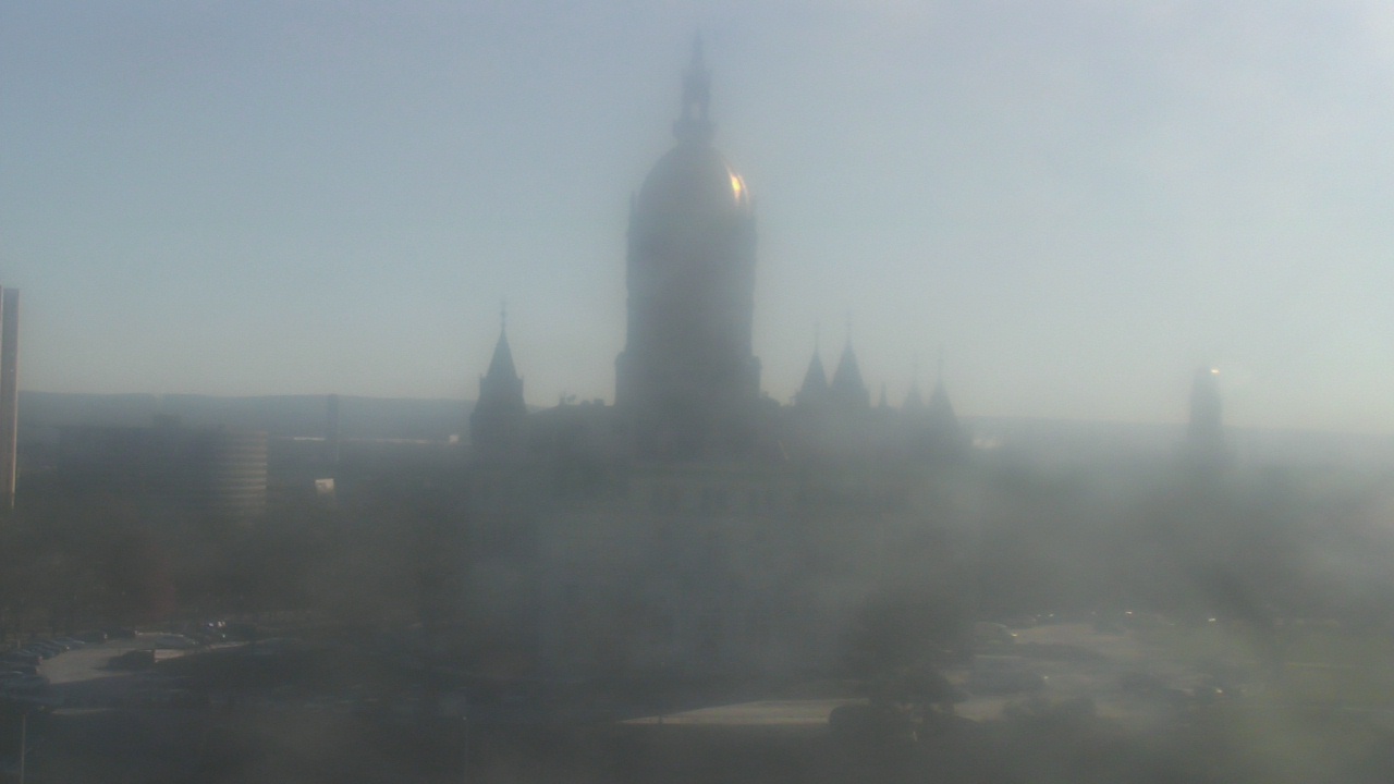 Thumbnail for current weather camera view from Div of Emergency Management and Homeland Security in City of Hartford, Connecticut