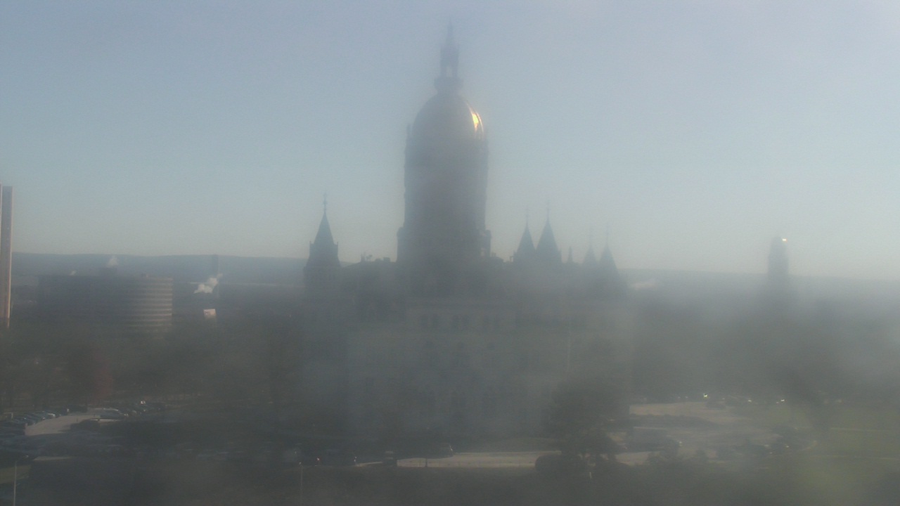 Thumbnail for current weather camera view from Div of Emergency Management and Homeland Security in City of Hartford, Connecticut