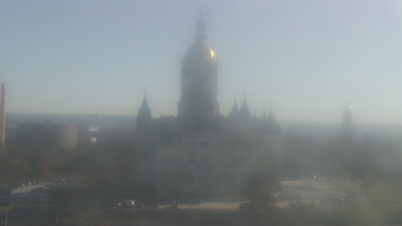 Thumbnail for current weather camera view from Div of Emergency Management and Homeland Security in City of Hartford, Connecticut