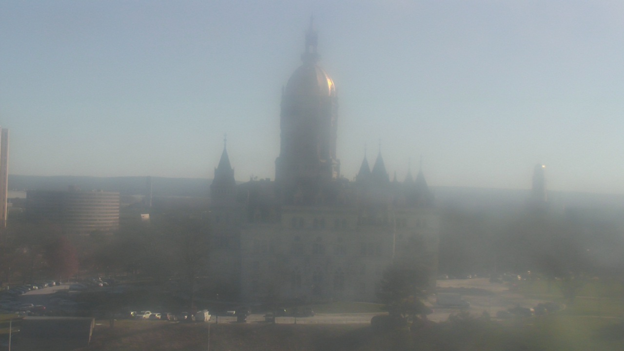 Thumbnail for current weather camera view from Div of Emergency Management and Homeland Security in City of Hartford, Connecticut