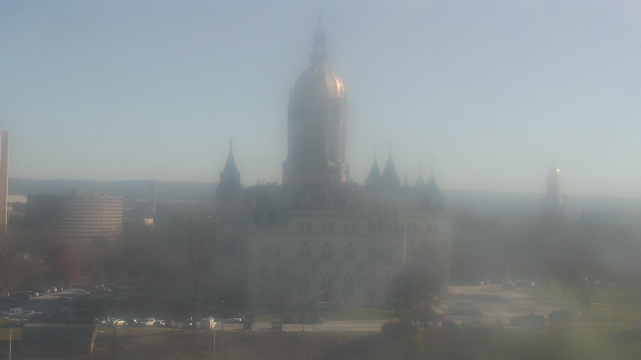 Thumbnail for current weather camera view from Div of Emergency Management and Homeland Security in City of Hartford, Connecticut