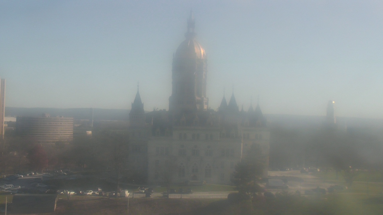 Thumbnail for current weather camera view from Div of Emergency Management and Homeland Security in City of Hartford, Connecticut
