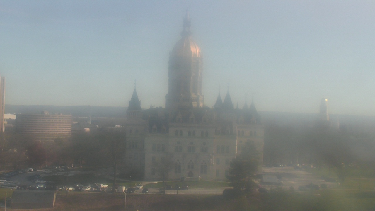 Thumbnail for current weather camera view from Div of Emergency Management and Homeland Security in City of Hartford, Connecticut