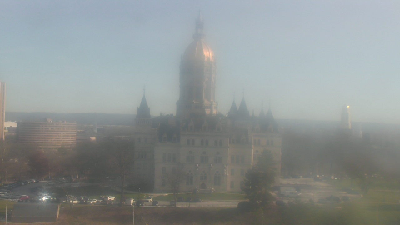Thumbnail for current weather camera view from Div of Emergency Management and Homeland Security in City of Hartford, Connecticut