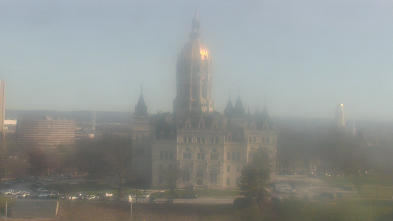 Thumbnail for current weather camera view from Div of Emergency Management and Homeland Security in City of Hartford, Connecticut