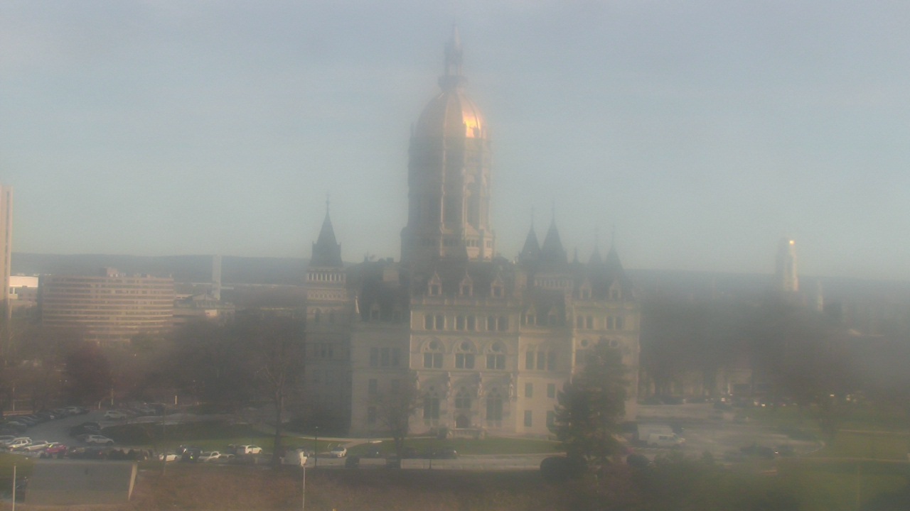 Thumbnail for current weather camera view from Div of Emergency Management and Homeland Security in City of Hartford, Connecticut