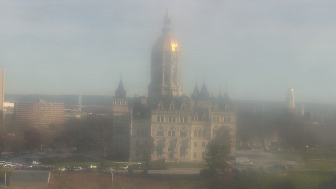 Thumbnail for current weather camera view from Div of Emergency Management and Homeland Security in City of Hartford, Connecticut