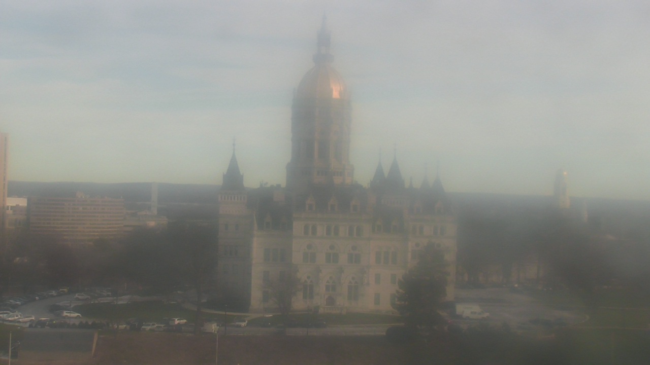 Thumbnail for current weather camera view from Div of Emergency Management and Homeland Security in City of Hartford, Connecticut