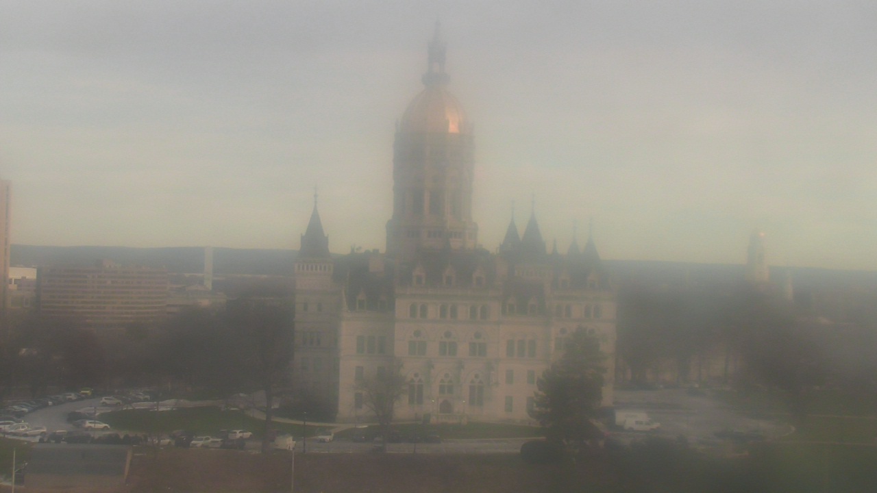 Thumbnail for current weather camera view from Div of Emergency Management and Homeland Security in City of Hartford, Connecticut
