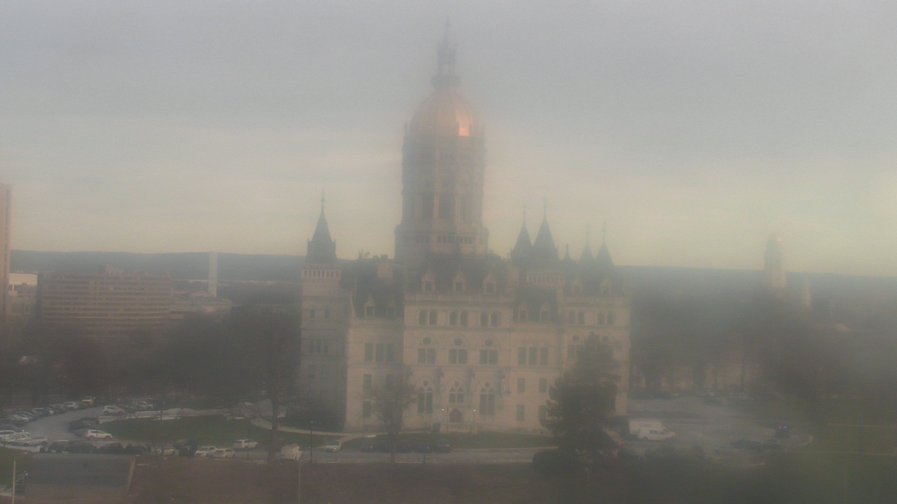 Thumbnail for current weather camera view from Div of Emergency Management and Homeland Security in City of Hartford, Connecticut