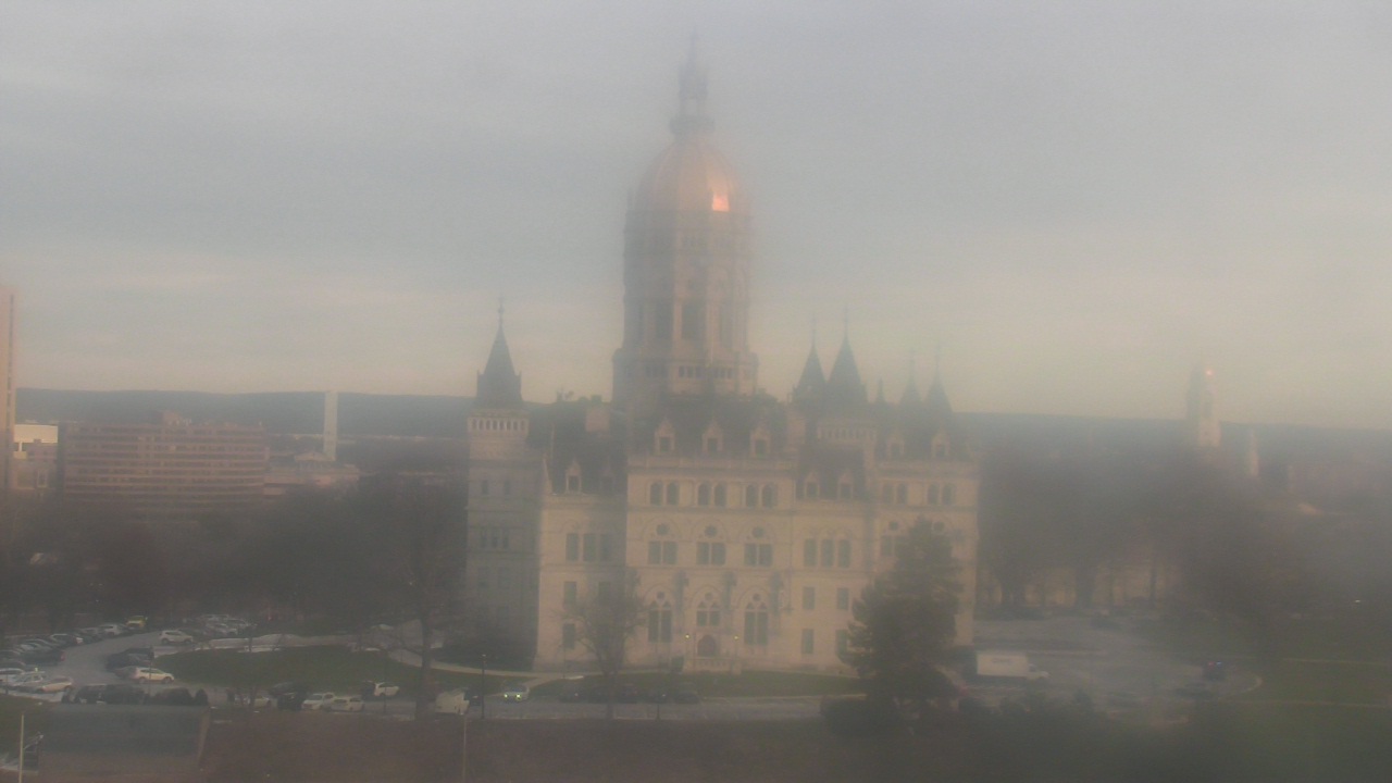 Thumbnail for current weather camera view from Div of Emergency Management and Homeland Security in City of Hartford, Connecticut