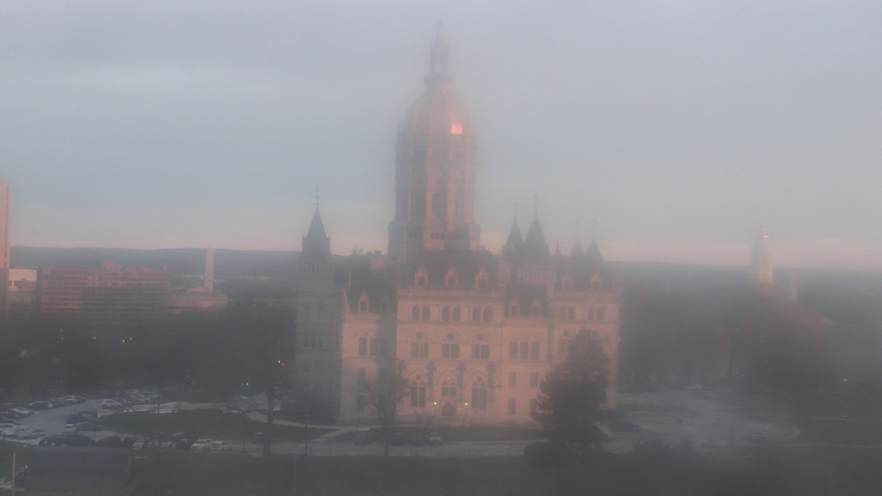Thumbnail for current weather camera view from Div of Emergency Management and Homeland Security in City of Hartford, Connecticut