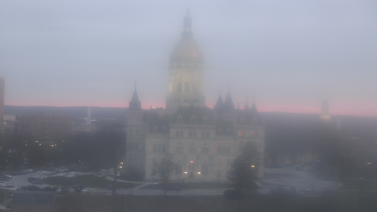 Thumbnail for current weather camera view from Div of Emergency Management and Homeland Security in City of Hartford, Connecticut