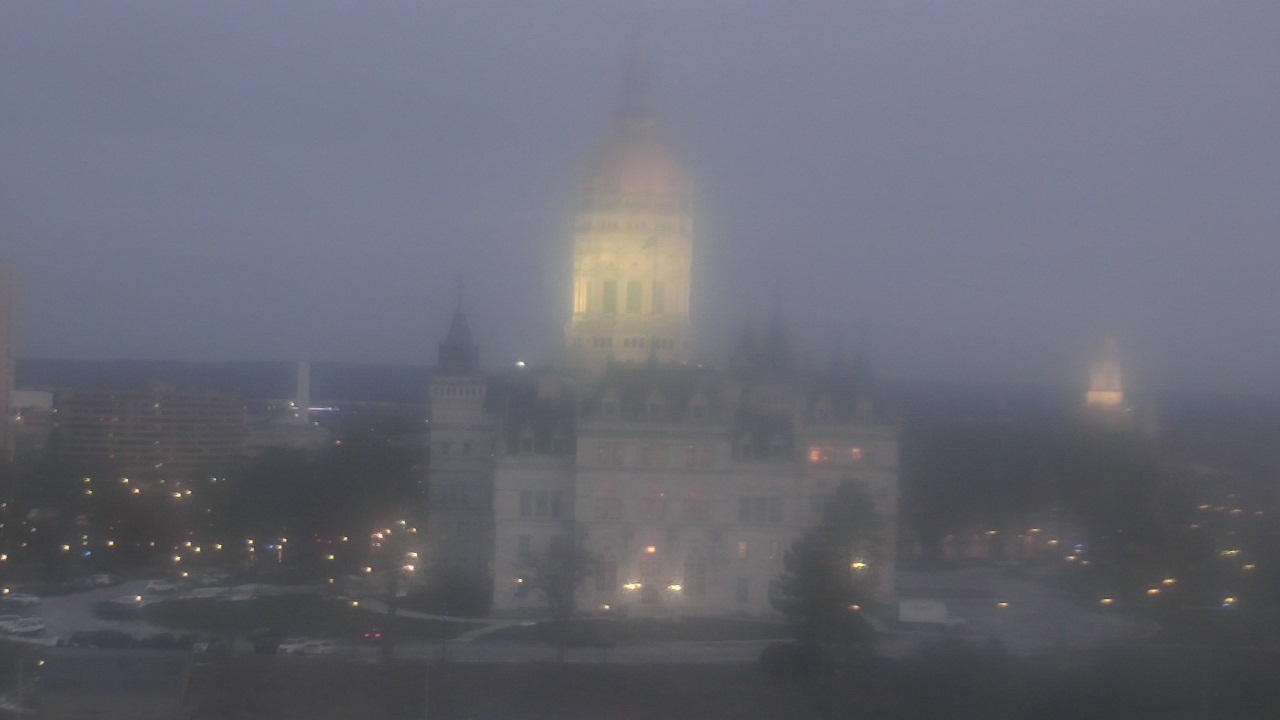 Thumbnail for current weather camera view from Div of Emergency Management and Homeland Security in City of Hartford, Connecticut