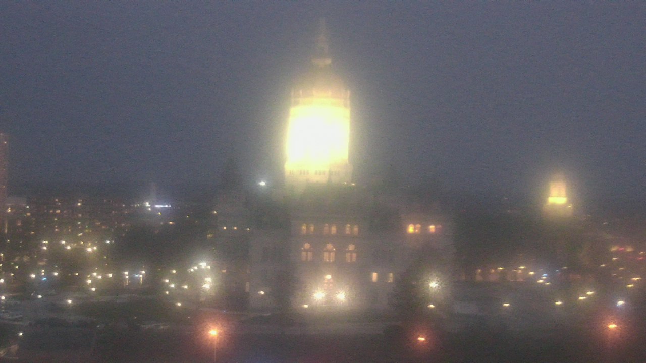Thumbnail for current weather camera view from Div of Emergency Management and Homeland Security in City of Hartford, Connecticut